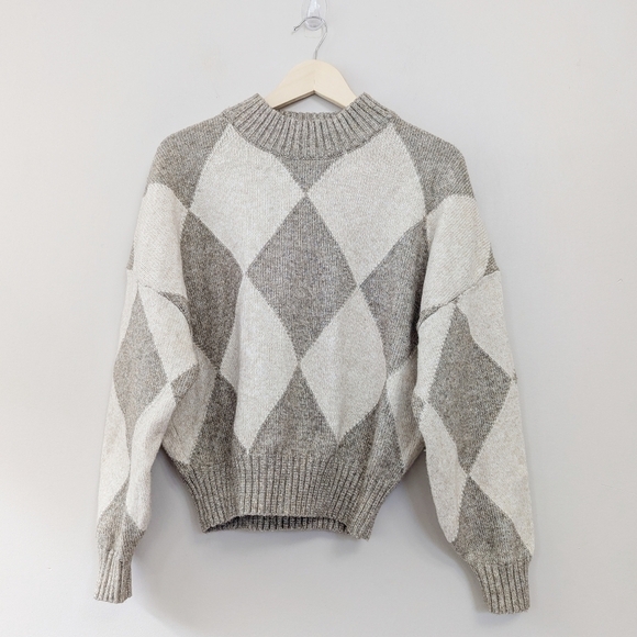 Pringle of Scotland X H&M Argyle Plaid Sweater - Picture 1 of 11